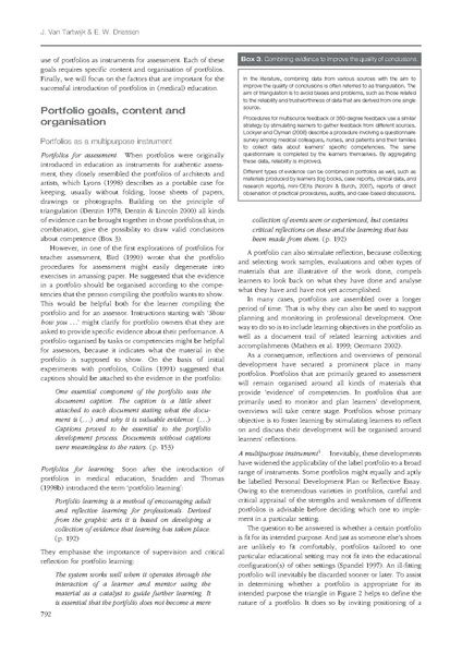 File:Portfolios for assessment and learning AMEE Guide no 45.pdf