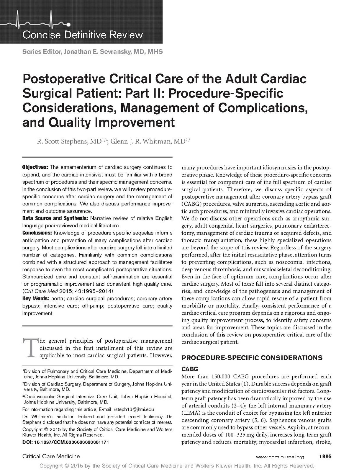 File:Post Op Part II.pdf - WikiAnesthesia