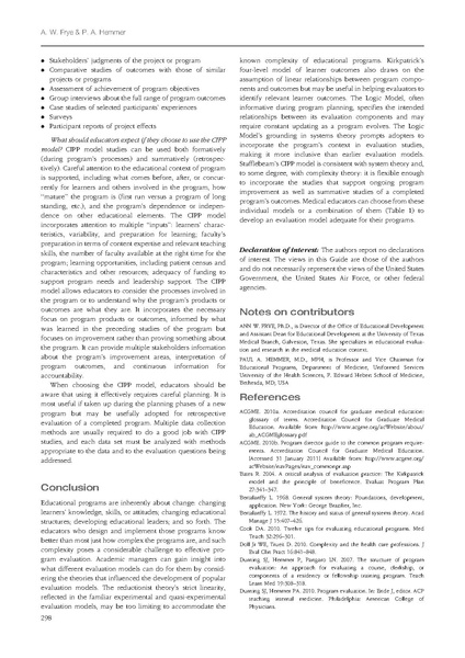 File:Program evaluation models and related theories AMEE Guide No 67.pdf