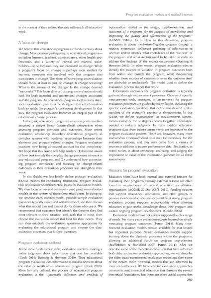 File:Program evaluation models and related theories AMEE Guide No 67.pdf