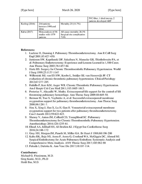 File:Pulmonary Thromboendarterectomy (March 26, 2020).pdf