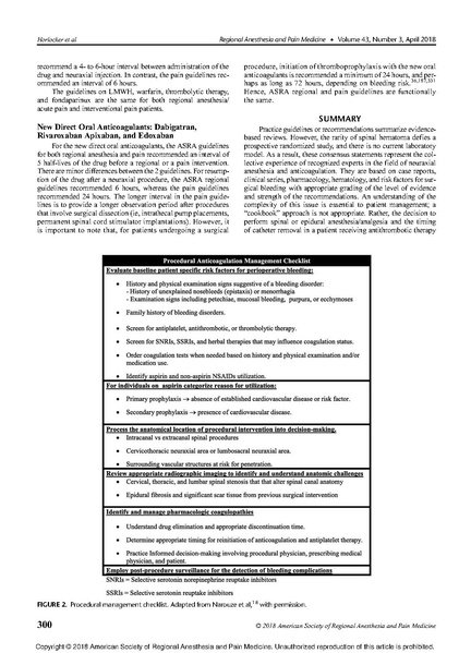 File:RA in anticoagulated patient- ASRA 2018 guidlines.pdf