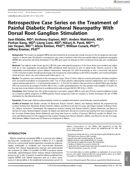 File:Retrospective Case Series on the Treatment of Diabetic Peripheral Neuropathy with DRG.pdf