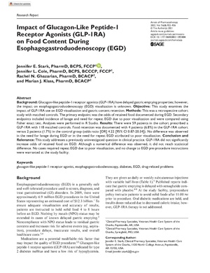 Retrospective Endo - Stark Ann Pharmacotx 2022.pdf