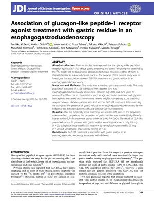 Retrospective endoscopy - JDiabetesInvest - Kobori.pdf