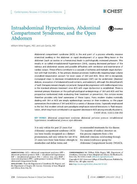 File:Rogers Contemporary Reviews in CC Medicine 2018 - Intra-abdominal hypertension.pdf