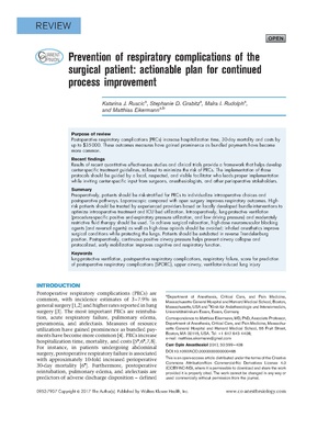 Ruscic 2017 Curr Opin Anes - Respiratory Complications.pdf