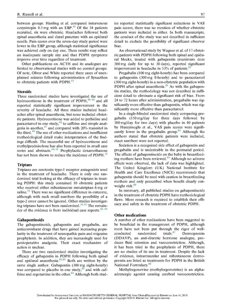 File:Russell, Treatment of obstetric post-dural puncture headache.pdf