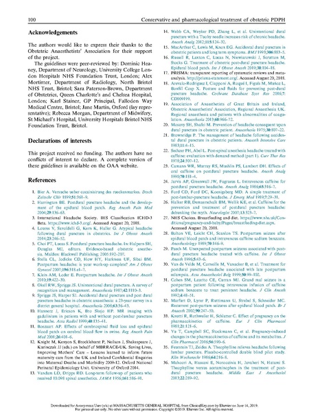 File:Russell, Treatment of obstetric post-dural puncture headache.pdf