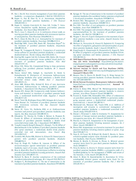 File:Russell, Treatment of obstetric post-dural puncture headache.pdf