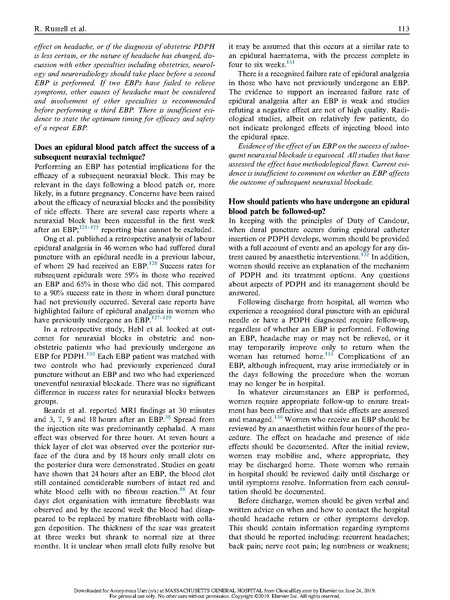 File:Russell, Treatment of obstetric post-dural puncture headache part 2.pdf