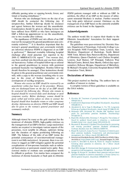 File:Russell, Treatment of obstetric post-dural puncture headache part 2.pdf