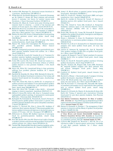 File:Russell, Treatment of obstetric post-dural puncture headache part 2.pdf