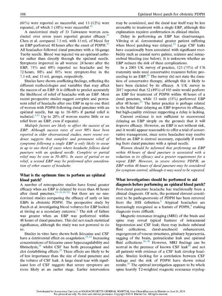 File:Russell, Treatment of obstetric post-dural puncture headache part 2.pdf