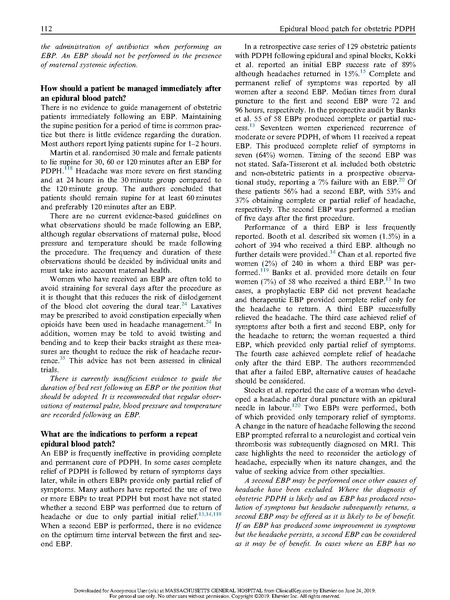 File:Russell, Treatment of obstetric post-dural puncture headache part 2.pdf