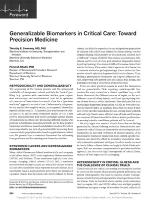 Sweeney SCCM 2017 Biomarkers in Critical Care.pdf