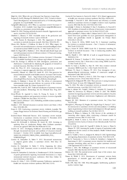File:Systematic reviews in medical education A practical approach AMEE Guide 94.pdf