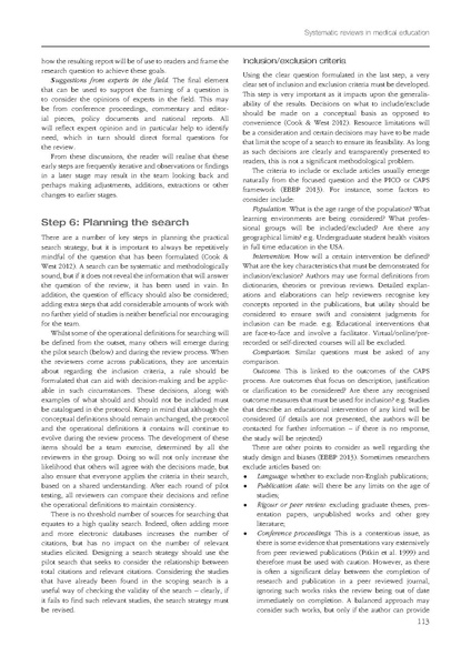 File:Systematic reviews in medical education A practical approach AMEE Guide 94.pdf
