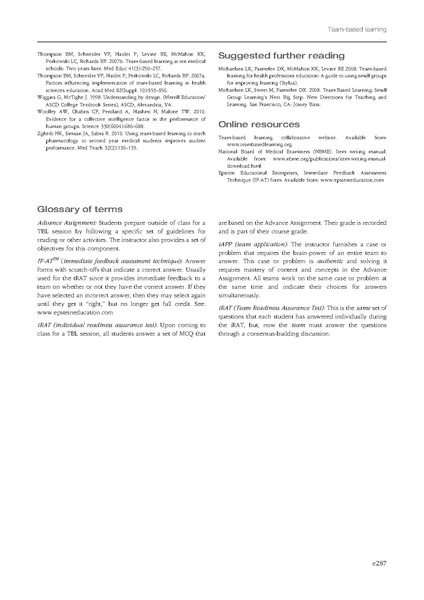 File:Team based learning A practical guide AMEE Guide No 65.pdf