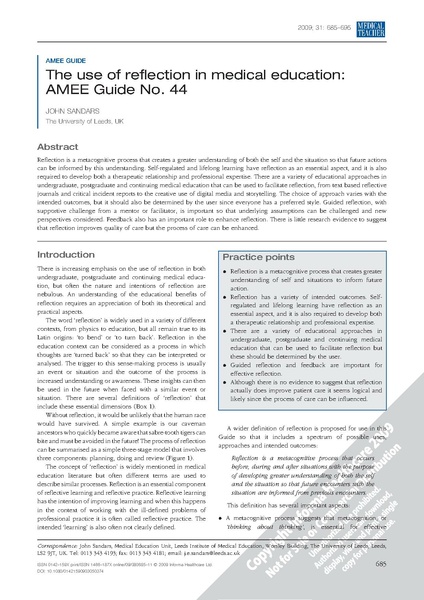 File:The use of reflection in medical education AMEE Guide No 44.pdf