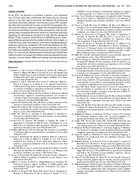 File:Thille Concise Clinical Review 2013 - Decision to Extubate in ICU.pdf