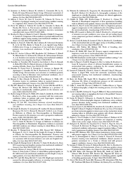 File:Thille Concise Clinical Review 2013 - Decision to Extubate in ICU.pdf