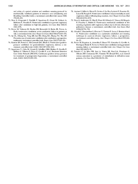 File:Thille Concise Clinical Review 2013 - Decision to Extubate in ICU.pdf