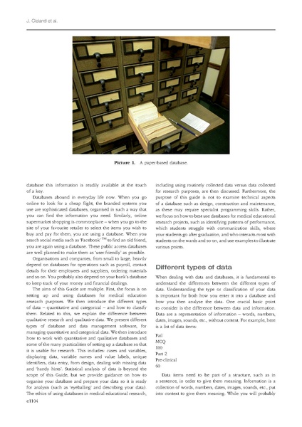 File:Using databases in medical education research AMEE Guide No 77.pdf