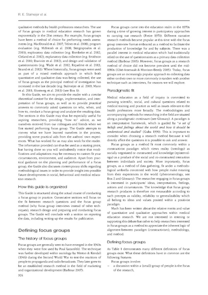 File:Using focus groups in medical education research AMEE Guide No 91.pdf