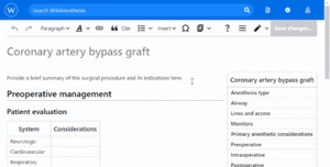 WikiAnesthesia Article Categories.gif