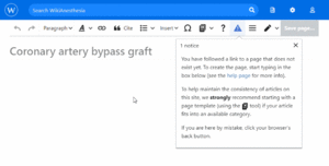 WikiAnesthesia Create Article Page Templates.gif