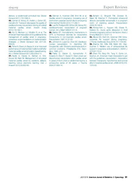 File:Zelop 2018 AJOG Cardiac arrest during pregnancy expert review.pdf