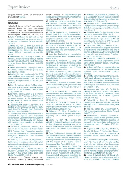 File:Zelop 2018 AJOG Cardiac arrest during pregnancy expert review.pdf