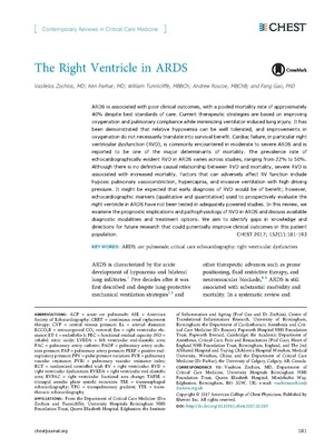 Zochios Chest 2017 - RV in ARDS.pdf